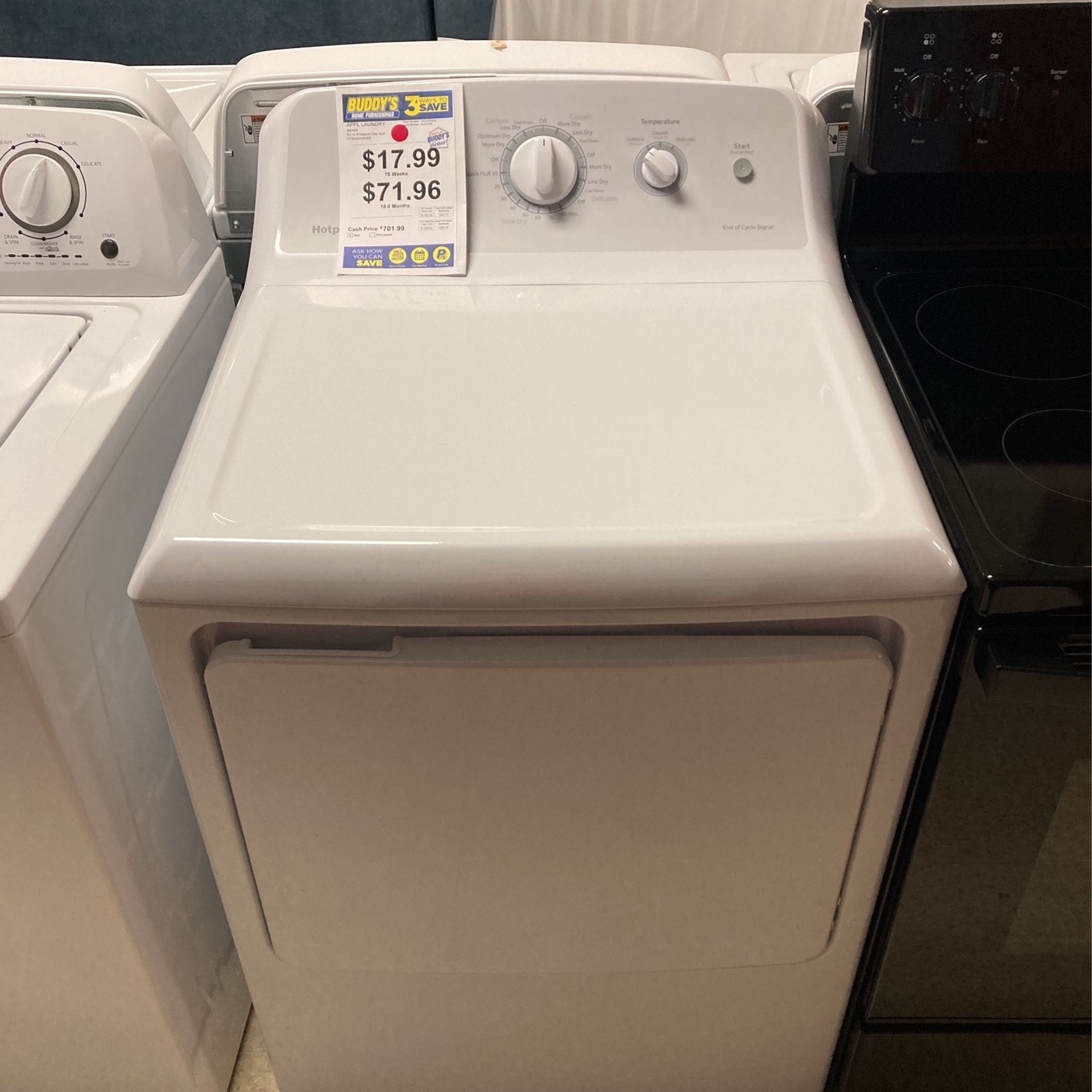 Hot Point Dryer