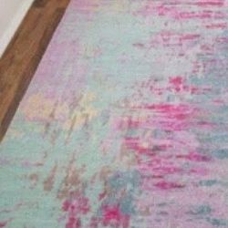 Abstract Design Runners Unopened. 2’x8’