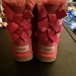 Toddler Pink UGG Boots Size 9 