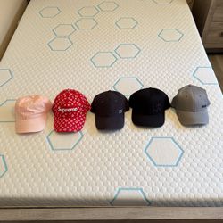 4 Hats New/lightly Worn