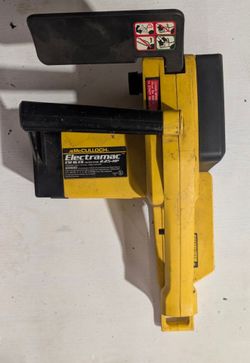 McCulloch Electramac EM 16 ES Electric Chainsaw