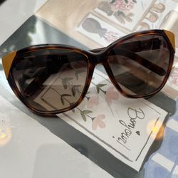 Chloé Sunglasses +Prada Case 