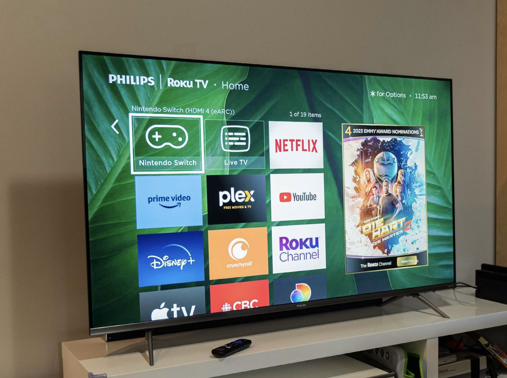 65’ Philips OLED Roku TV