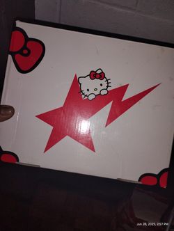 Bape Hello Kitty Shows Size 6 Kids