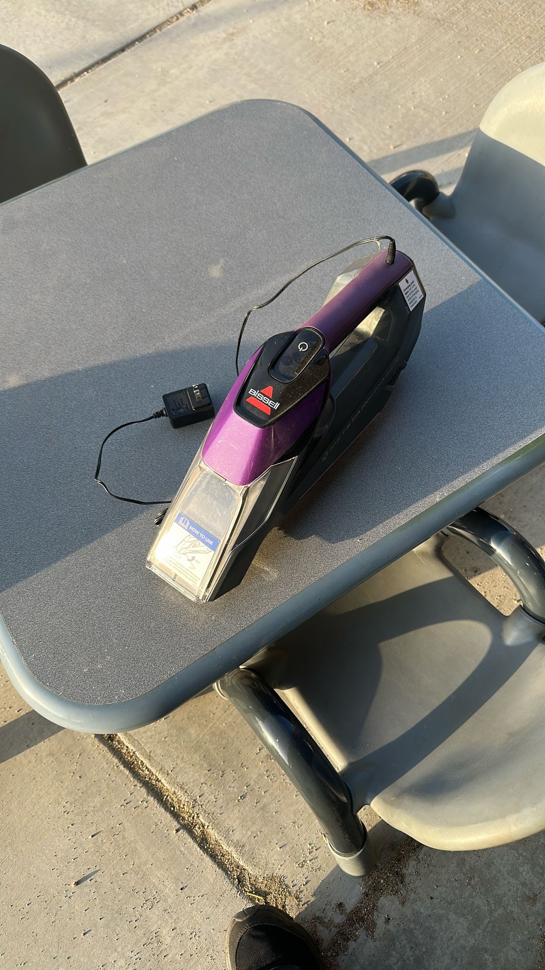 Bissell Pet Stain Removed