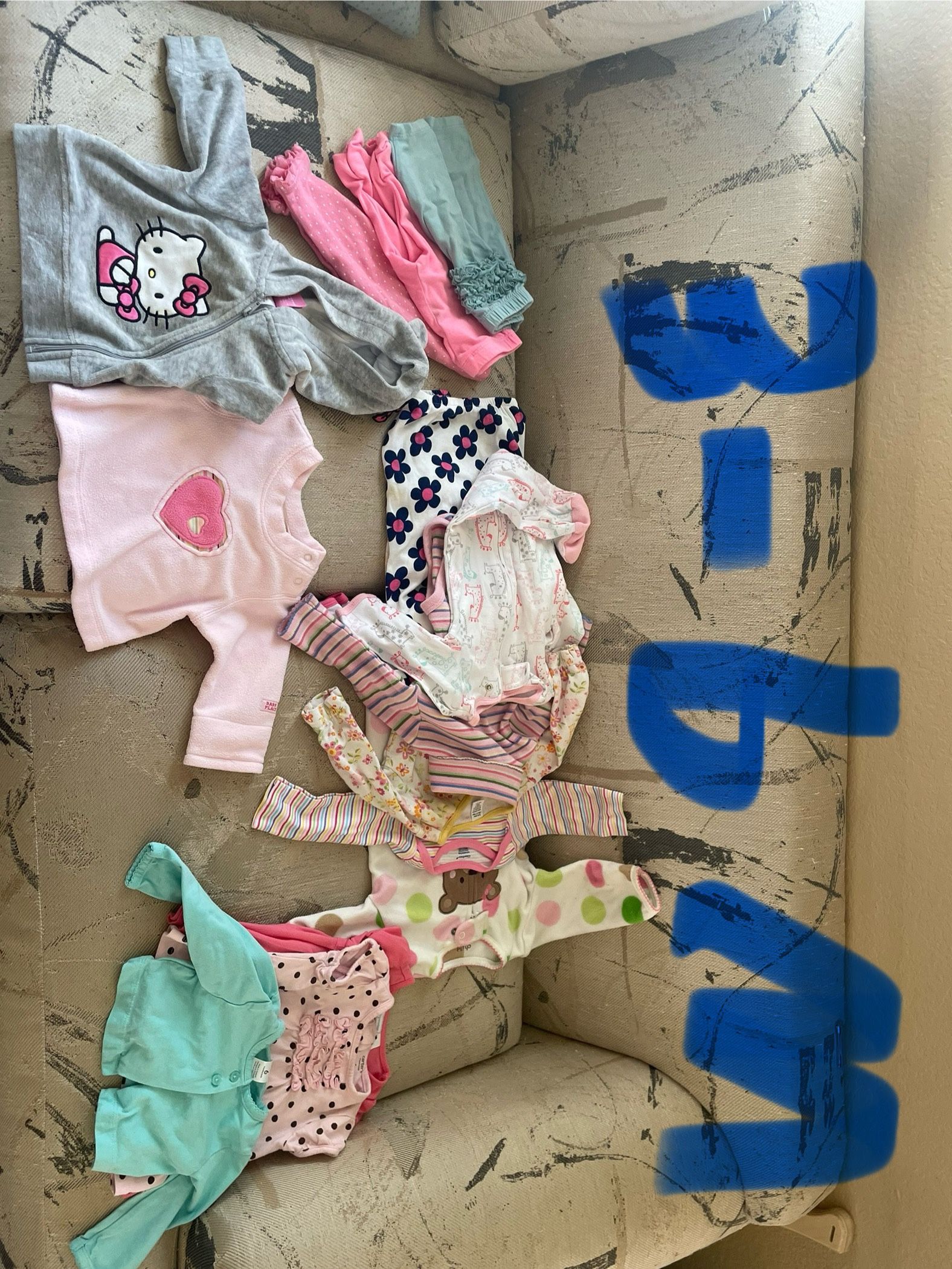 Winter Baby Girl 3-9 Months Clothes