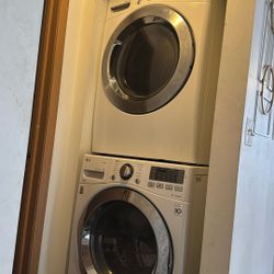 Lg Washer, And Dryer