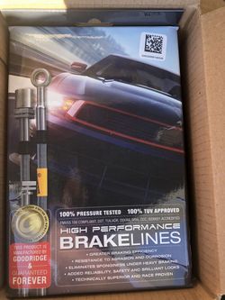 Good ridge SS Brake Line Kit