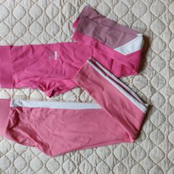 Pink Puma Leggings XS