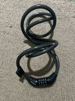 Kryptonite Combination Cable Bike Lock