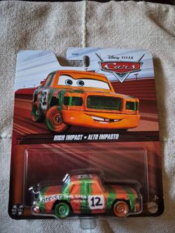 Disney Pixar Cars High Impact #12 Thunder Hollow 2021-2022