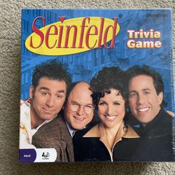 SEINFELD TRIVIA GAMES