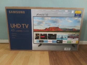 Samsung Smart TV 4 K 43 inch