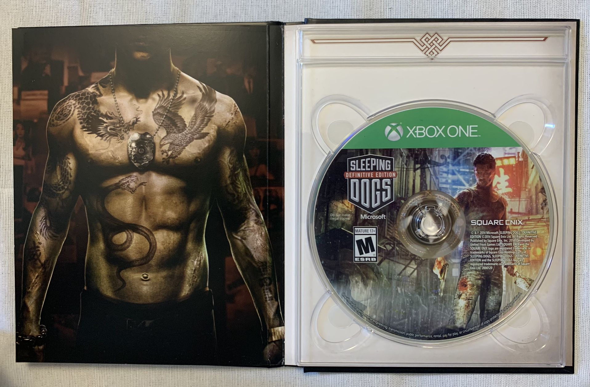 Sleeping Dogs Definitive Edition | Square Enix | GameStop