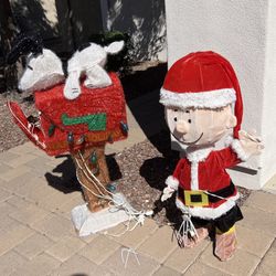 Charlie Brown Christmas Decorations