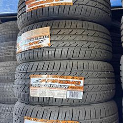 Vendo set de llantas nuevas 215/45R18 marca Arroyo con 50,000 mil millas de garantía