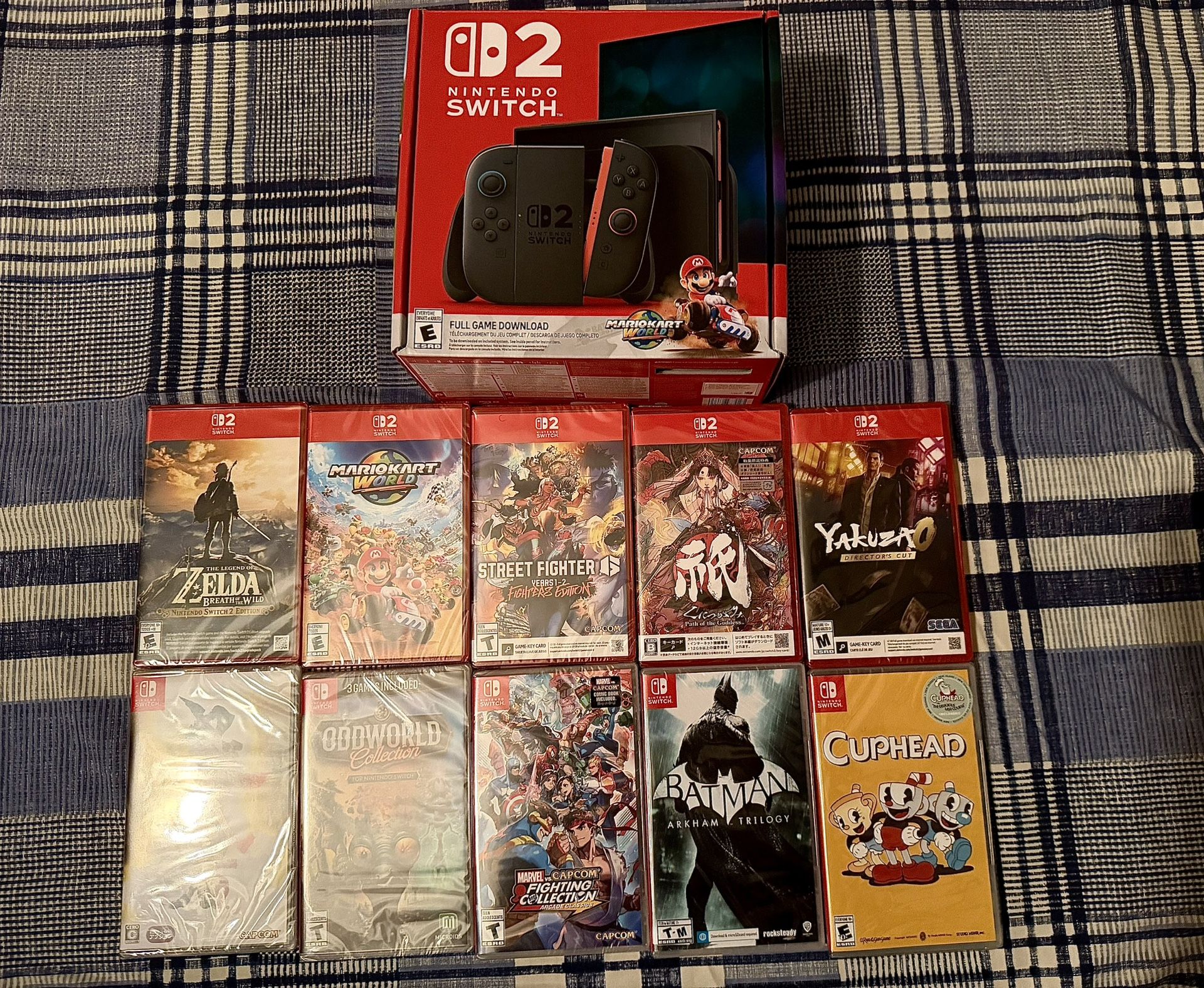 Nintendo Switch 2 Bundle 