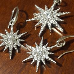 Sterling And Diamond Of The Highest Quality 