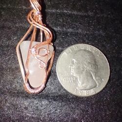 Rose Quartz Pendant 