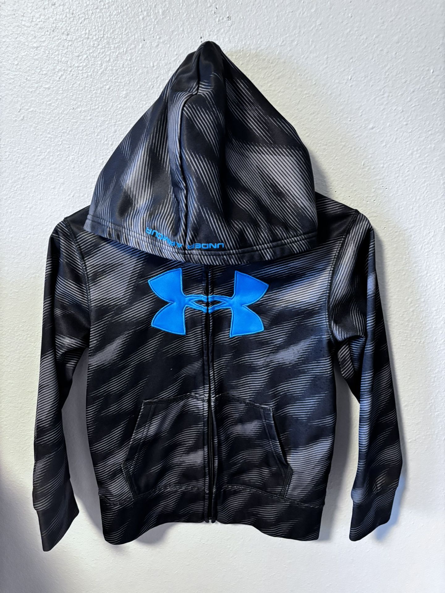 Boys Under Armour Zip Hoodie