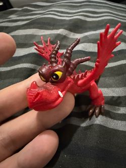 How To Train Your Dragon Mini 3" Hookfang Defenders of Berk 2013 Figure