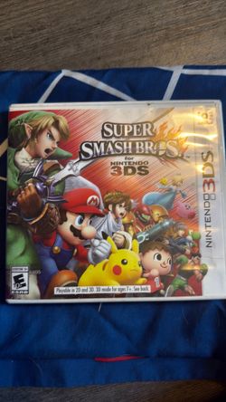 Smash Bros 3ds