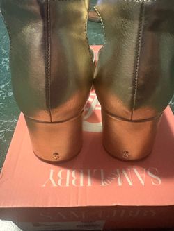 Gold Heels