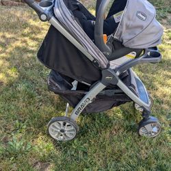 Chicco Stroller With Car Seat 