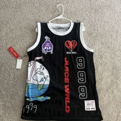 Juice Wrld Mesh Jersey