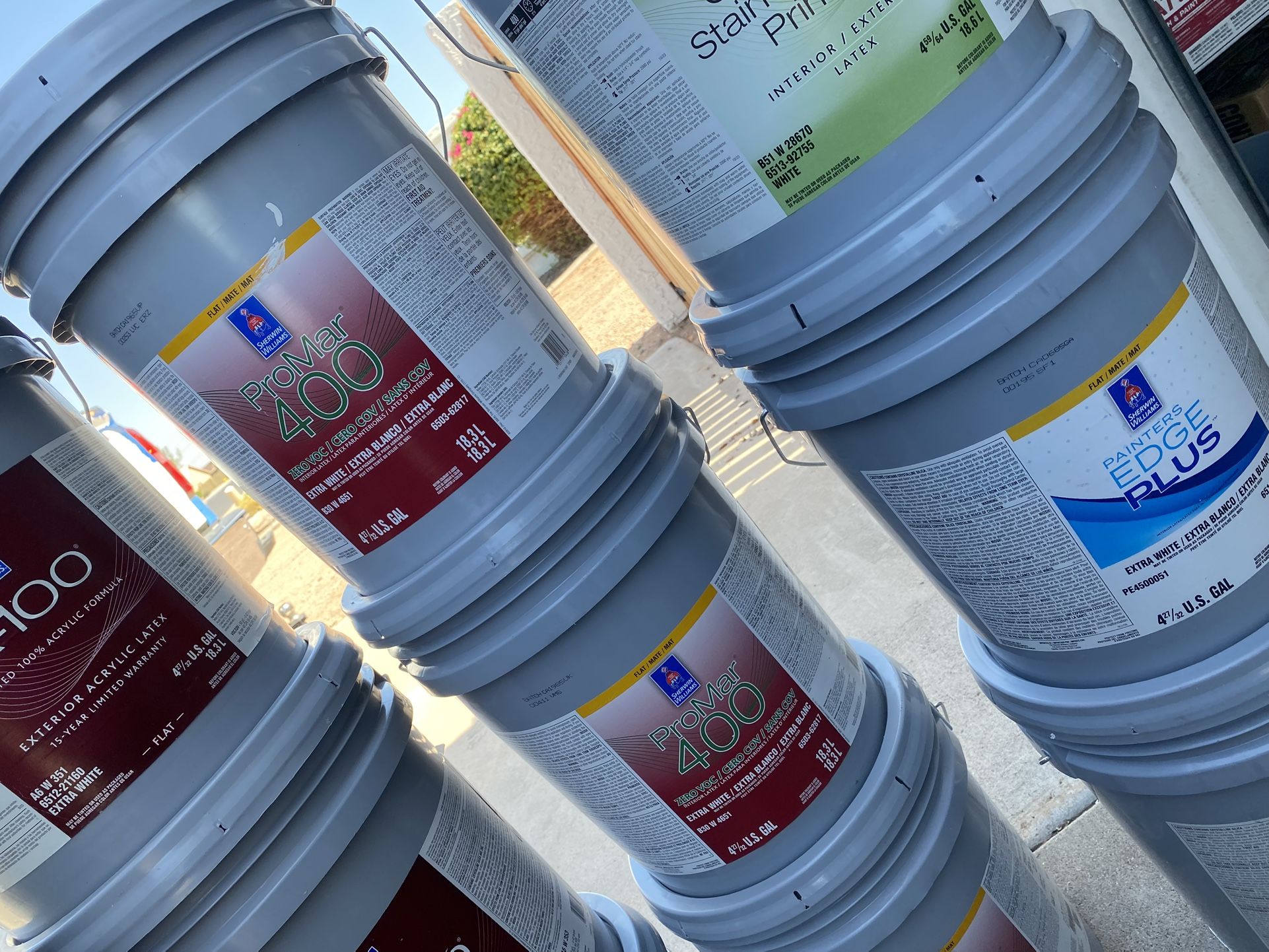 Pintura Y Material Paint