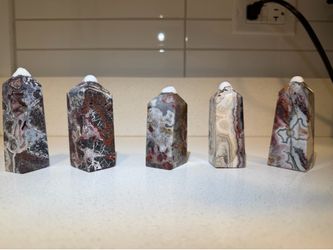 Crazy Mexican agate towers