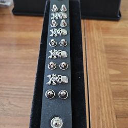 New Black Skeleton Bracelet 7 & 8 & 8.5 Inches