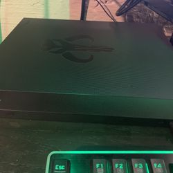 Xbox One X Scorpion Edition
