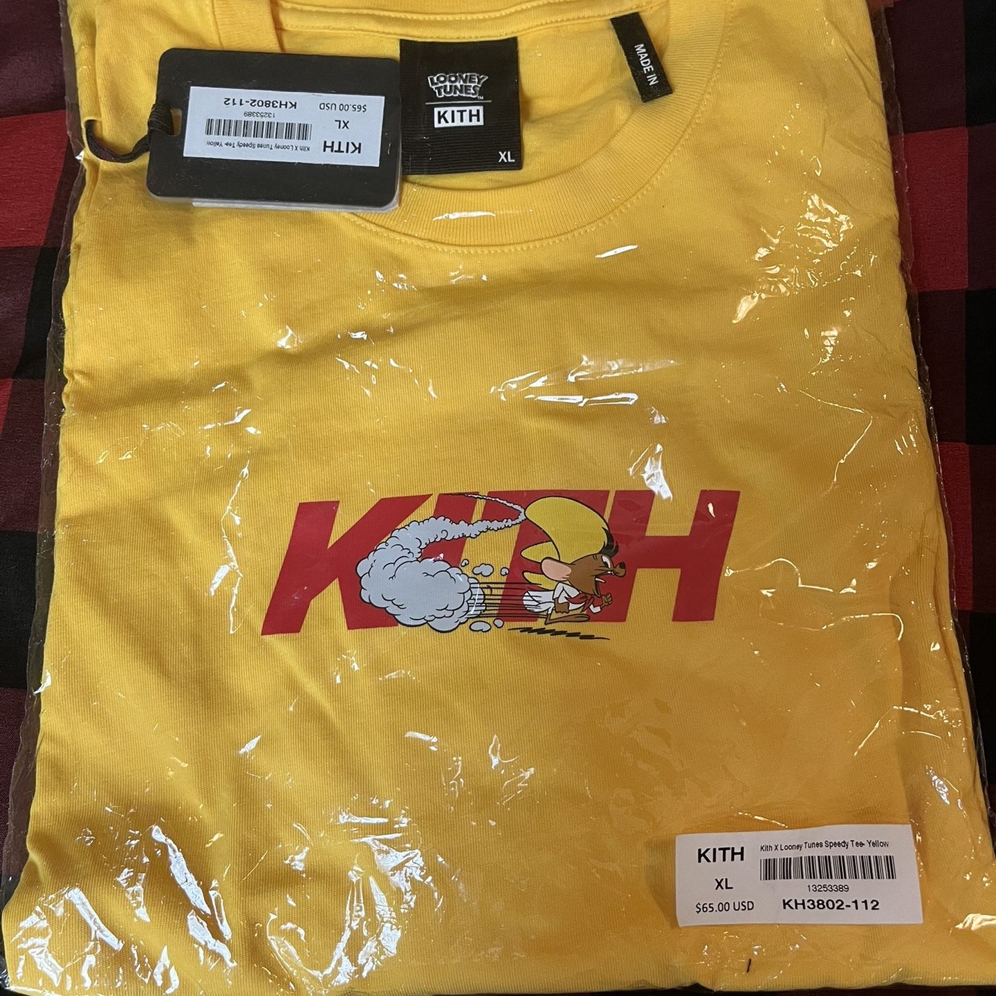 Kith X Looney Tunes Speedy Tee for Sale in Grand Prairie, TX - OfferUp