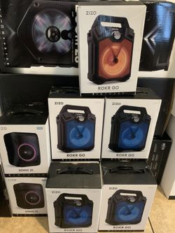 ZIZO ROKR GO & SONIC Z1 Bluetooth Wireless Speaker