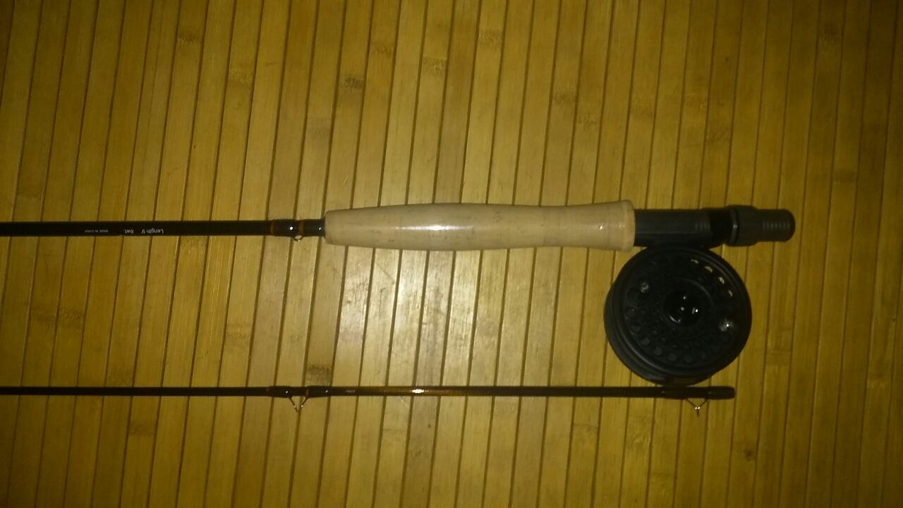 Cabela's Genesis 2pc 9' 6wt Fly Rod/Reel Combo w/Case & More for Sale in  Union, NJ - OfferUp