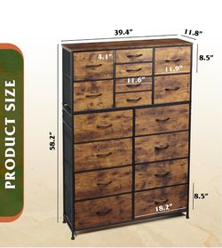 Industrial Style Dresser - New In Box!