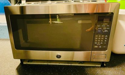 GE microwave