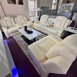 3pc Power Recliner Sofa set