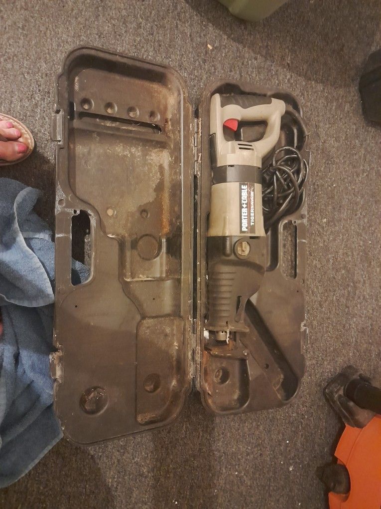 Tiger Saw 