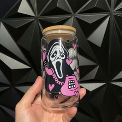 Ghost face Libby cup