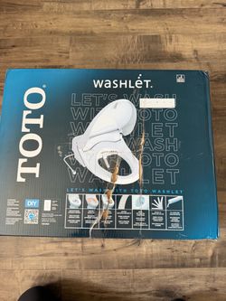 TOTO Washlet Electronic Bidet Toilet Seat