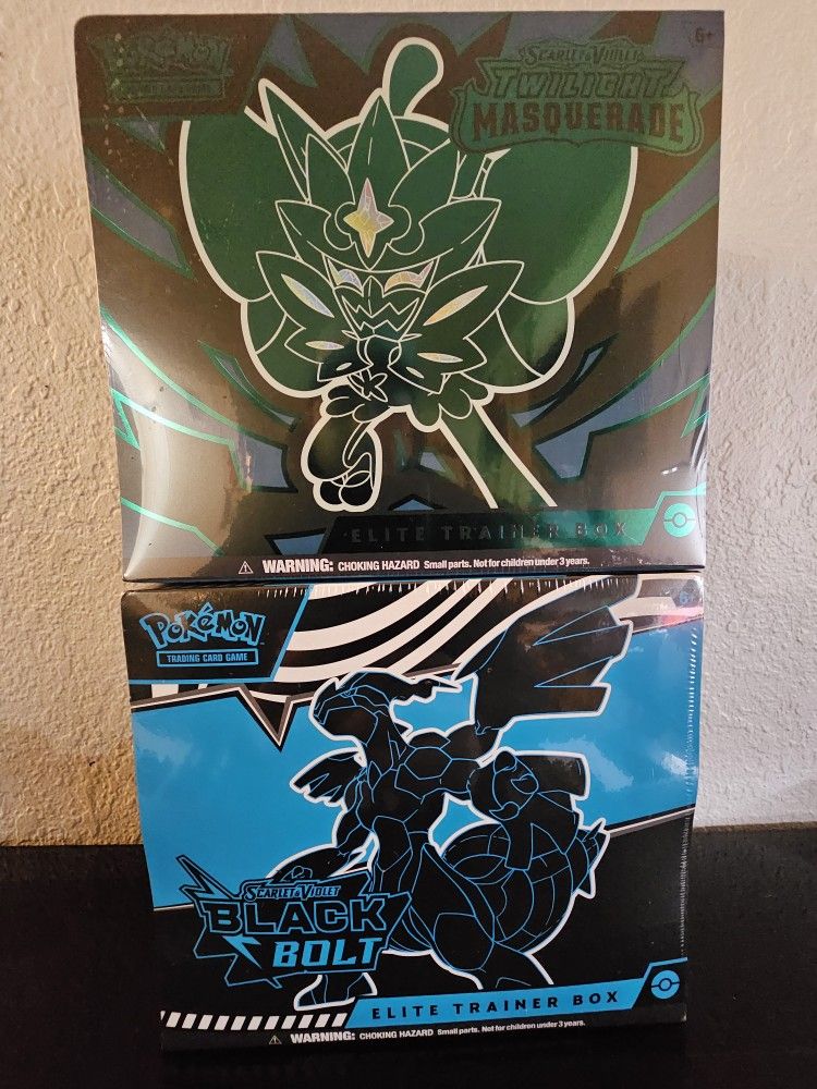 Black Bolt And Twilight Masquerade ETBs