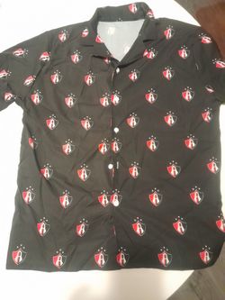 Atlas Button Up Shirt