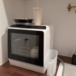 hava countertop compact dishwasher