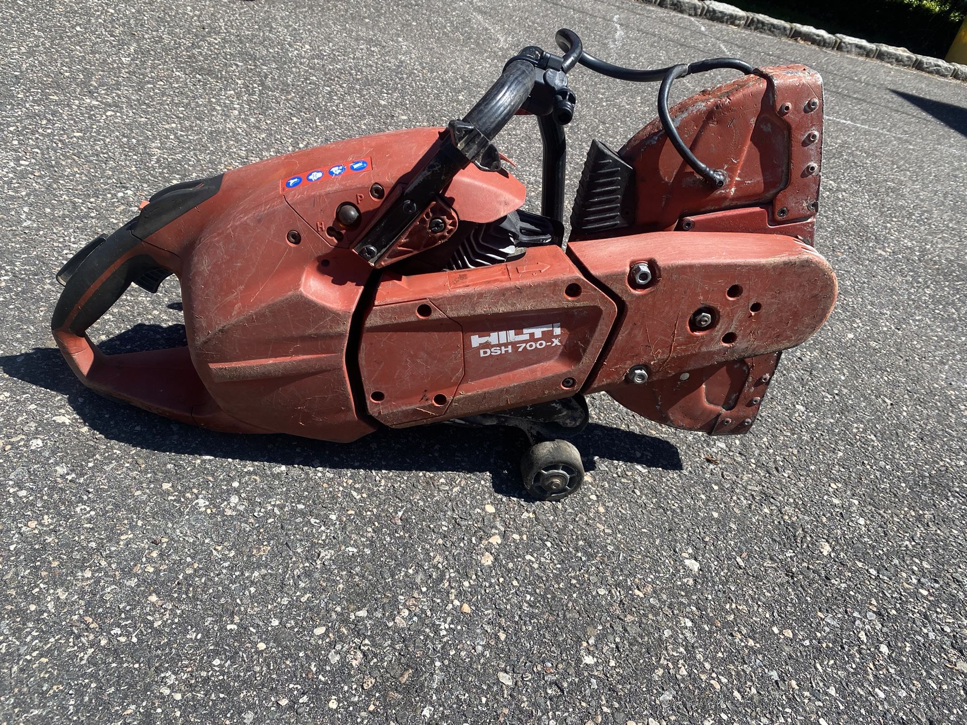 Hilti DSH 700x 14” Concrete Gas Saw