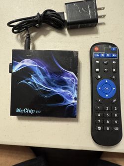 WeChip V10 Android TV Box