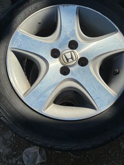 Wheels with tires