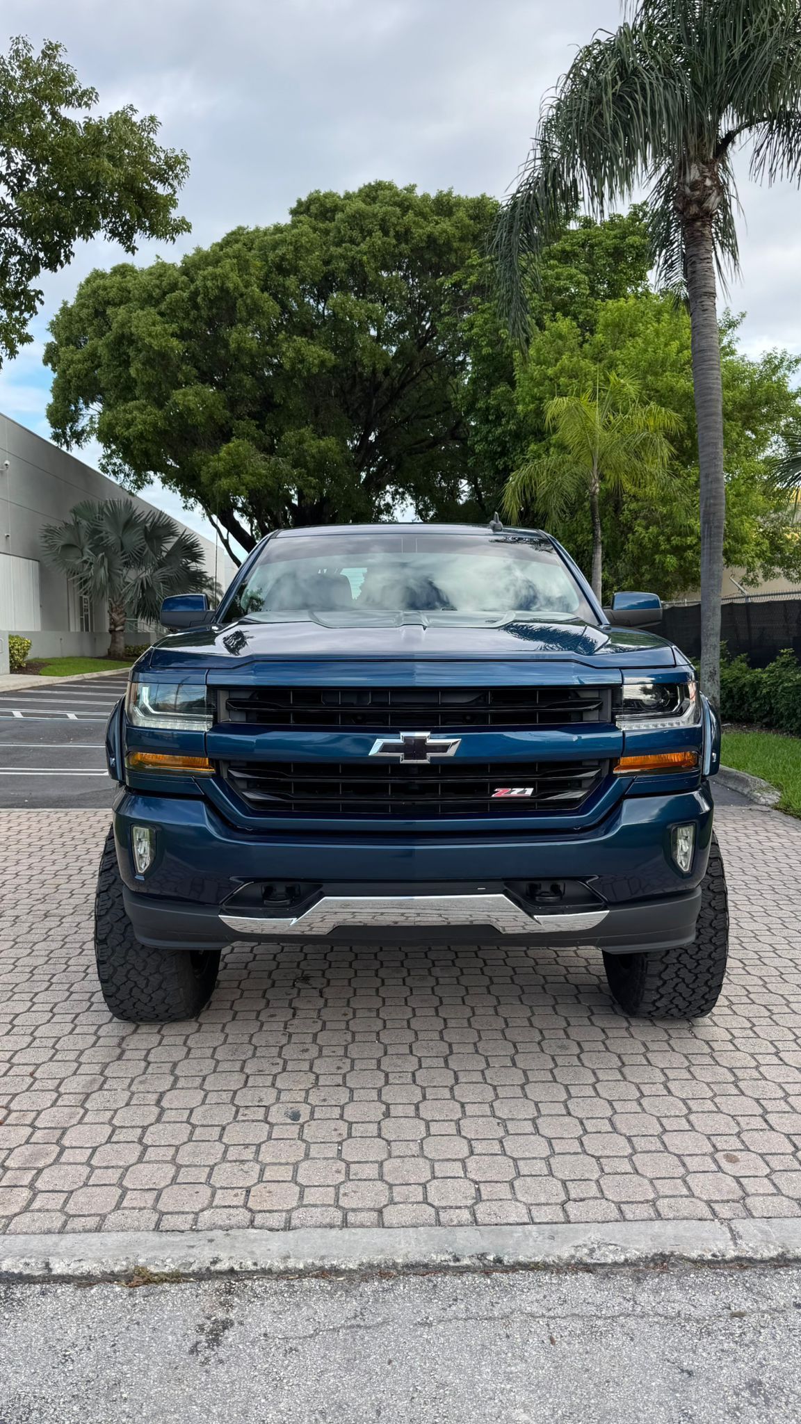 2018 Chevrolet Silverado LT 1500 Z71