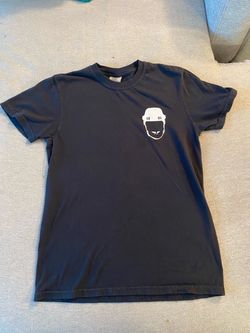 BARSTOOL SPORTS / SPITTIN CHICLETS BLACK SHORT SLEEVE PINK WHITNEY GRAPHIC TEE